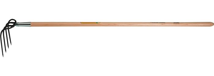 FREUND VICTORIA Kartoffelhacke Zinkenlänge 190 mm, 4 Zinken geschmiedet, m. Stiel Gewicht 1200 g