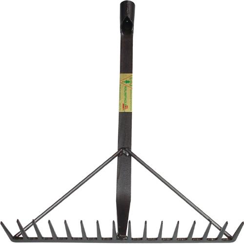 KRUMPHOLZ Teerrechen Anzahl Zinken 16 Gewicht 1700 g