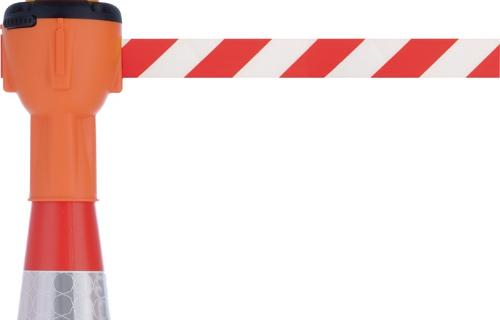 ALLROUNDLINE Leitkegelauf-Satz ALCT Gurtband 9 m orange