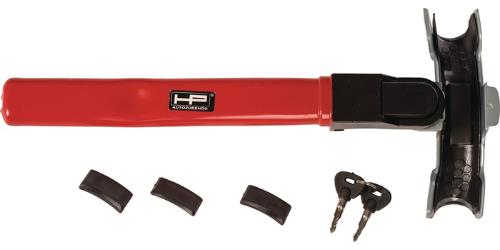 HP Lenkradschloss Rotary Lock Gewicht 1 kg L480xB110xH85mm rot