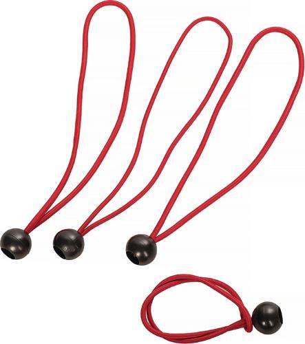 HP Planenspanner Stärke 0,4 cm 4 Stück / Set Gummi Länge 270 mm