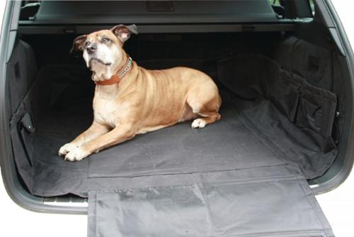 HP Kofferraummatte Luxus Nylon schwarz L160xB130 cm