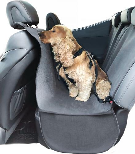 HP Hundeschutzdecke Polyester L1280xB1660xH20mm 0,7 kg anthrazit