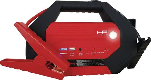 HP Starthilfegerät Power Pack 1000A Ladespannung 12 oder 5 über USB V Startstrom 1000 A