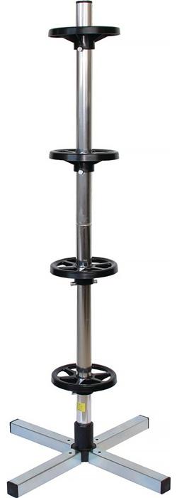 HP Felgenbaum für PKW-Felgen bis 225 mm Reifenbreite Höhe 1015 mm/Länge Fuß: 460 mm 2,24 kg