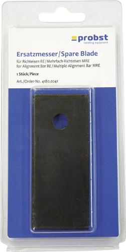 Probst Ersatzmesser passend für Richteisen RE 4000 818 713 Blisterverpackung