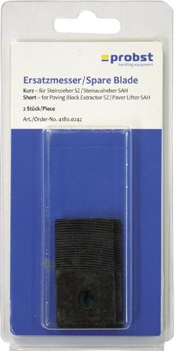 Probst Ersatzmesser passend für Steinzieher SZ 55 mm Blisterverpackung
