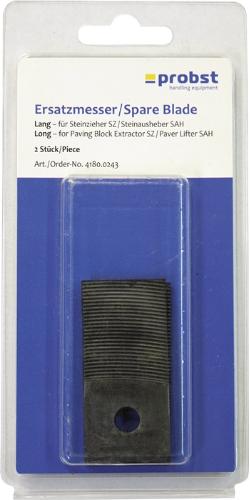 Probst Ersatzmesser passend für Steinzieher SZ 65 mm Blisterverpackung