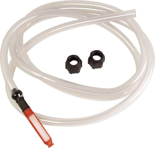 MESTO Ersatzschlauch mit Filter Länge 2,0 m transparent