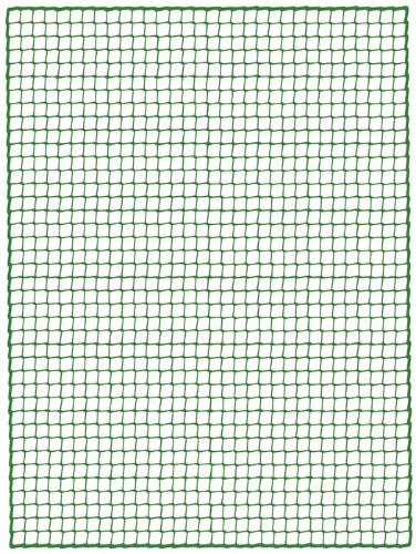 JÄGER Containernetz Länge 4 x Breite 3,0 m, Stärke 3 mm Polypropylen, grün Maschenweite 45 mm