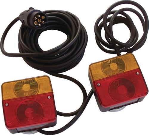 HP Beleuchtungs-Satz magnetisch Kunststoff 1,62 kg schwarz 7-polig