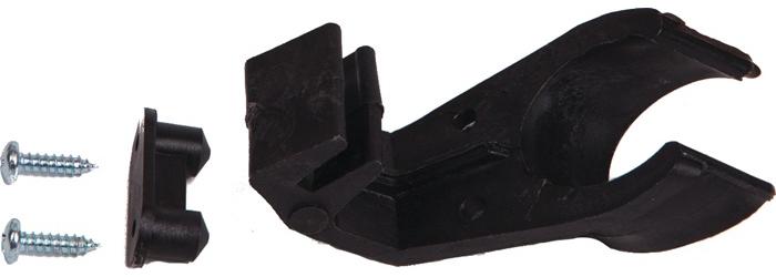 VALPRO Ausgießhalterung für Kanister 10 + 20 l Länge 70 mm Breite 38 mm Höhe 44 mm schwarz 16 g