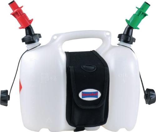 Hünersdorff Doppelkanister-Set PROFI 6 + 3 l natur HDPE L362xB170xH298mm