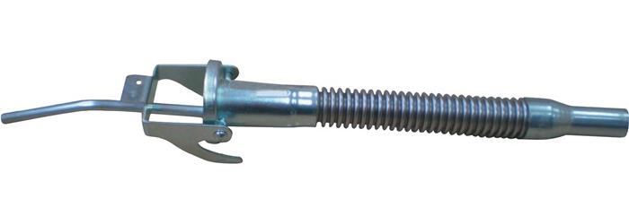 HP Ausgießstutzen für bleifreies Benzin und Diesel Länge 290 mm innenliegendem Entlüftungsloch