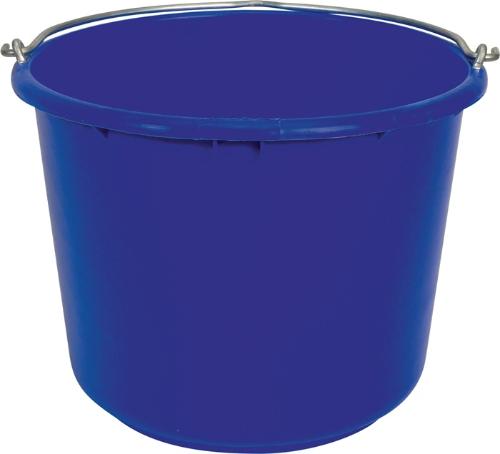 BERDAL Baueimer GRIPLINE X 12 l schwer, verstärkt blau Kunststoff