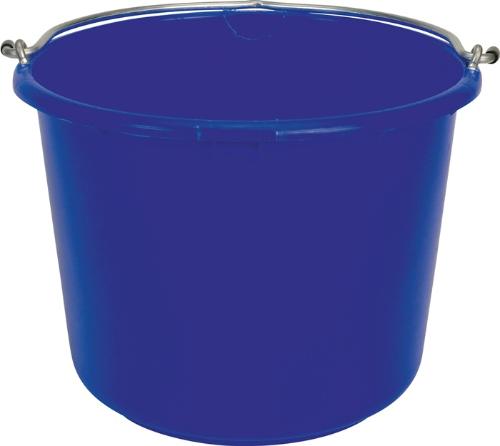BERDAL Baueimer GRIPLINE C 12 l kranbar, TÜV-GS geprüft blau Kunststoff