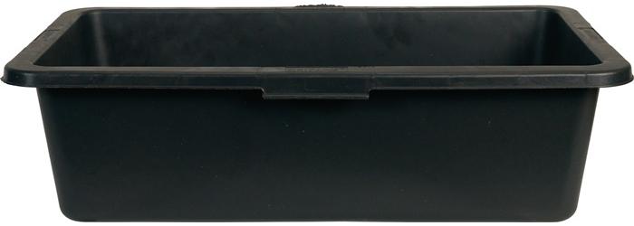 BERDAL Vielzweckwanne GRIPLINE-D 40 l schwarz