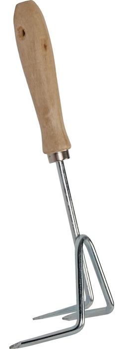 TALEN TOOLS Grubber 75 mm 3 Zinken Stahl / Holz