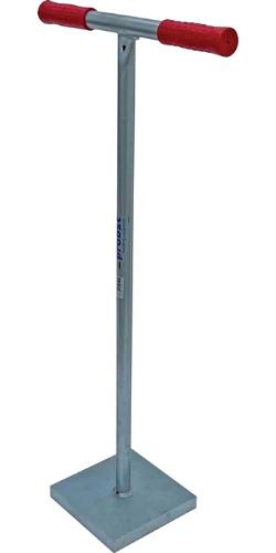 Probst Erd-/Betonstampfer Länge 866 mm Breite 408 mm galvanisch verzinkt Stahl, verzinkt