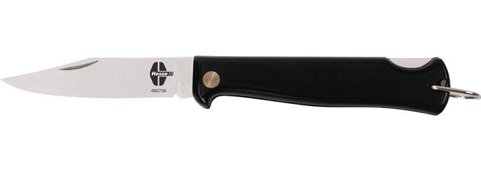 Hesse Arbeitsmesser Gesamtlänge 170 mm Klingenlänge 70 mm Klinge rostfrei Stahl / Kunststoff