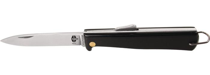 Hesse Arbeitsmesser Gesamtlänge 200 mm Klingenlänge 90 mm Klinge rostfrei Stahl / Kunststoff