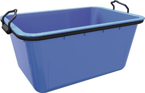 Schake Fertigmörtelbehälter 200 l blau Nennlast oberer Wert 500 kg