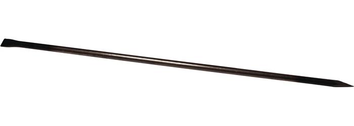 KRUMPHOLZ Brechstange Länge 1250 mm Breite 40 mm mit Meißel und Spitze schwarz lackiert