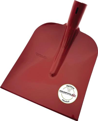 KRUMPHOLZ Holsteiner Schaufel Standard Größe 0 250 x 230 mm 3/4 gehoben ohne Stiel