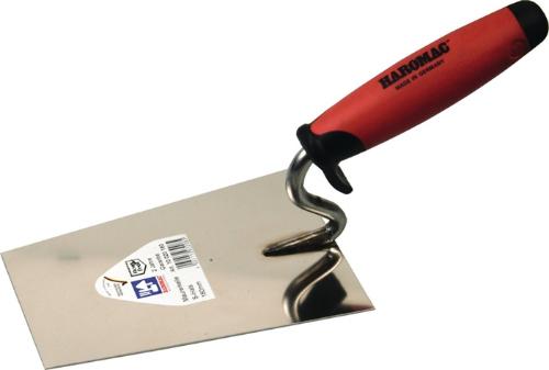 HAROMAC Maurerkelle Länge 290 mm Breite 125 mm 2-Komponentengriff rostfreier Edelstahl