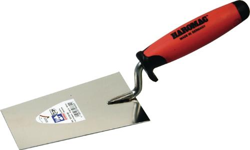 HAROMAC Berner Putzkelle Länge 280 mm Breite 86 mm 2-Komponentengriff Edelstahl