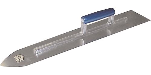 HAROMAC Bodenlegerkelle Länge 600 mm Breite 115 mm Blatt gehärtet gehärteter Qualitätsstahl Stärke 0,8 mm