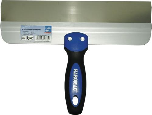 HAROMAC Flächendekorspachtel Breite 300 mm 2-Komponentengriff rostfreier Edelstahl