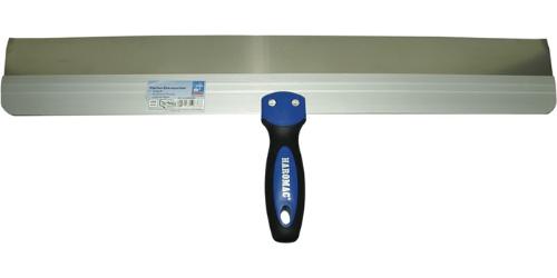 HAROMAC Flächendekorspachtel Breite 600 mm 2-Komponentengriff rostfreier Edelstahl