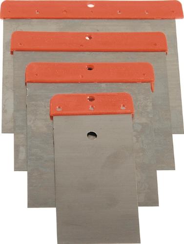 HAROMAC Japanspachtelsatz 4-teilig Stahl