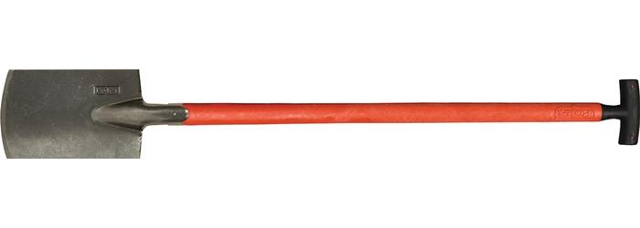 Polet Gärtnerspaten 3001 mit T-Griff 280 x 180 mm