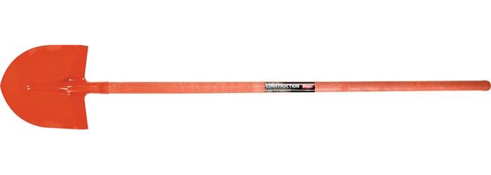 Polet Frankfurter Schaufel 3001 Größe 5 300 x 270 mm mit Fiberstiel