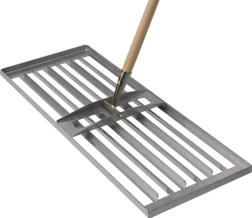 Flora Rasenrakel Arbeitsbreite 730 mm Zinken