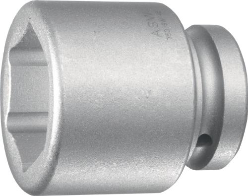 ASW Kraftschraubersteckschlüsseleinsatz 750 1 ″ 6-Kant Schlüsselweite 41 mm Länge 67 mm