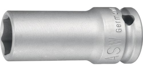 ASW Kraftschraubersteckschlüsselein-Satz 750 L 1 ″ 6-Kant Schlüsselweite 24 mm Länge 100 mm