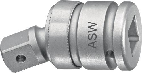 ASW Kugelgelenk 450 KG-4 für Kraftschraubereinsatz Länge 110 mm 1 ″