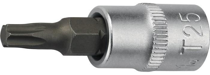 PROMAT Steckschlüsseleinsatz 1/4 ″ TX T20 Länge 32 mm