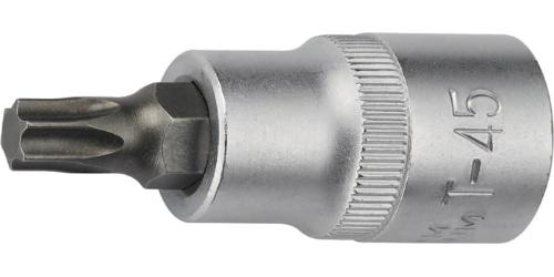 PROMAT Steckschlüsseleinsatz 1/2 ″ TX T40 Länge 55 mm