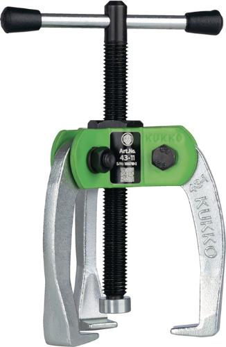 KUKKO Abzieher 43-13 Spanntiefe 80 mm Spannweite 80 mm Gewicht 0,34 kg 1,5 t