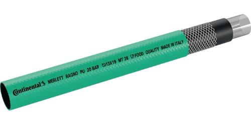 CONTINENTAL Gewebeschlauch Ragno PU Innen-Ø 10 mm Außen-Ø 15 mm Länge 50 m grün