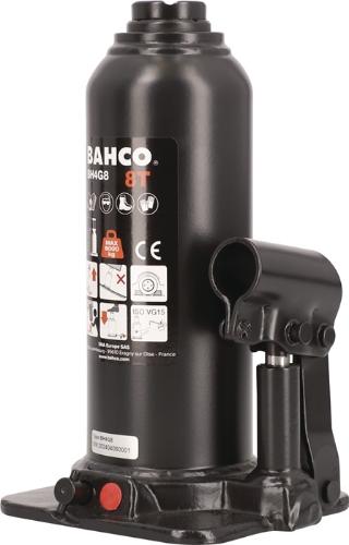 BAHCO Flaschenwagenheber Tragfähigkeit 8 t Hub 460 mm Bauhöhe 230 mm