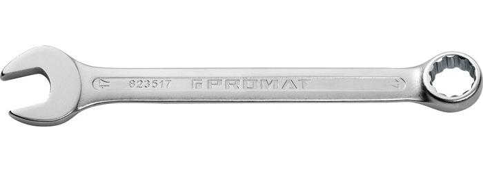 PROMAT Ringmaulschlüssel SW 18 mm Länge 220 mm Form A CV-Stahl