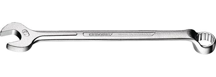 GEDORE Ringmaulschlüssel 1 B SW 24 mm Länge 318 mm Form B CV-Stahl