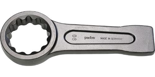 PADRE GERMANY Schlagringschlssel 838 Schlsselweite 100 mm Lnge 420 mm CV-Stahl
