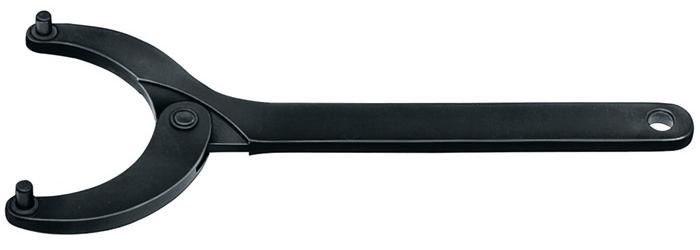AMF Gelenkstirnlochschlüssel 764C für Lochabstand 40 - 80 mm Zapfen-Ø 5,9 mm