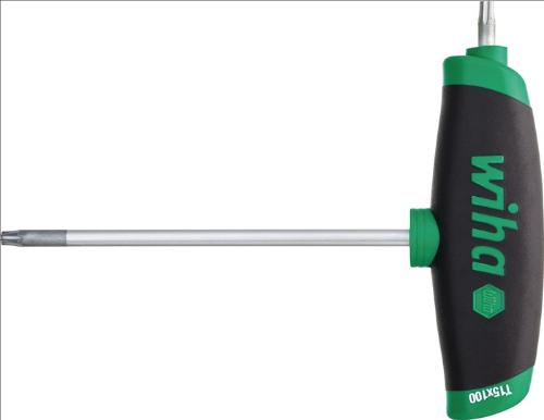 WIHA Schraubendreher mit Quergriff 364DS T 25x150mm TORX® mit Seitenabtrieb